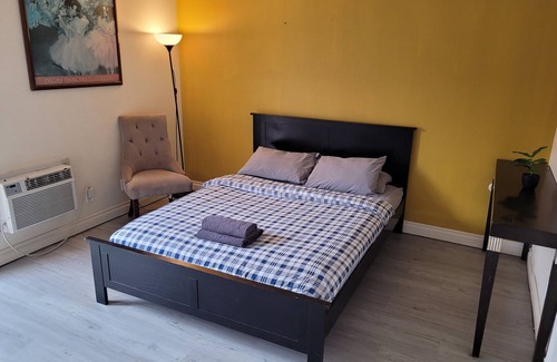 Pico - Robertson Apartamento | Double Unit 4xGuests with AC and WiFi in Beverly Hills