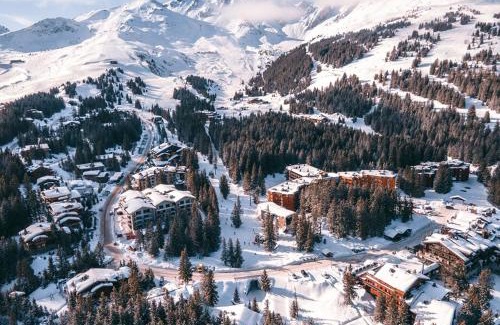 Courchevel Apartamento | Douglas - Appartement au cœur du Jardin Alpin