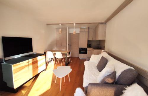 Courchevel Apartamento | Douglas - Appartement au cœur du Jardin Alpin
