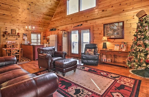 Sevierville Cabina | Douglas Lake Cabin w/ Boat Ramp & Water Access!