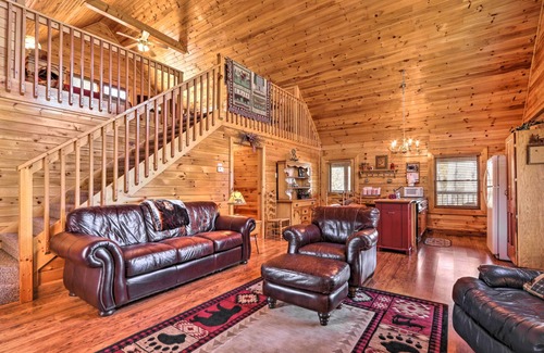 Sevierville Cabina | Douglas Lake Cabin w/ Boat Ramp & Water Access!