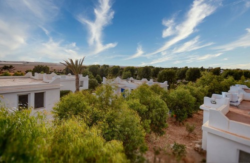 Sidi Bibi Apartamento | Douira-Apartamento-Rural-Baño con bañera
