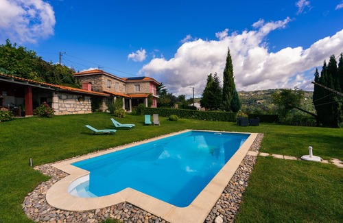 Beijos Villa | Vale do Douro - Casa rural con piscina privada