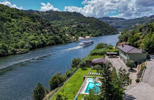 Sardoeira Villa | Casa junto al río Duero w / acceso privado al río