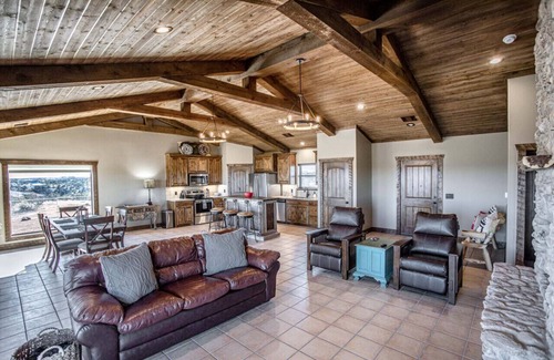 Canyon Cabina | Faro en Doves Rest Cabins en el West Rim