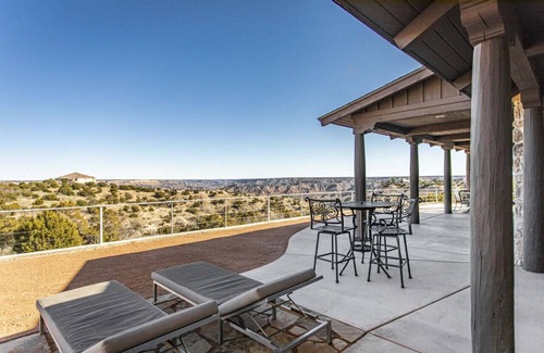 Canyon Cabina | Faro en Doves Rest Cabins en el West Rim