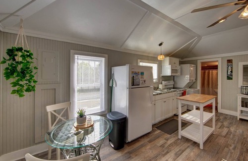 Ocracoke Casa | Down Point Hideaway: Boho chic 1 bedroom home just steps from Springer's Point -