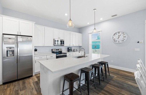 Seagrass Casa | Down the Shore: Stunning Gulf Views, North Cape, Private Pool, Pet Friendly!