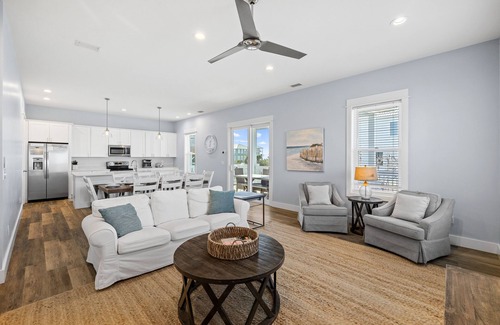 Seagrass Casa | Down the Shore: Stunning Gulf Views, North Cape, Private Pool, Pet Friendly!