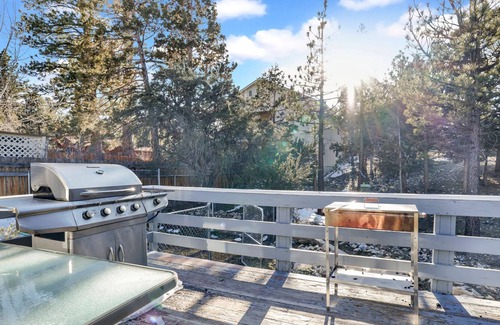 Big Bear Chalet De Esquí | Downey Family Retreat- Relaxing Chalet- Games