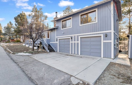 Big Bear Chalet De Esquí | Downey Family Retreat- Relaxing Chalet- Games