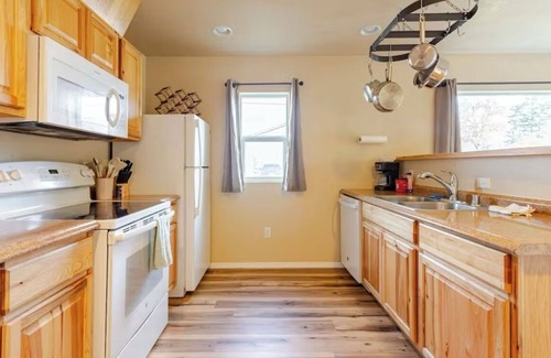 Franklin to the Fort Apartamento | Downstairs Neighbor Retreat in the middle of Missoula