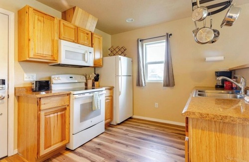 Franklin to the Fort Apartamento | Downstairs Neighbor Retreat in the middle of Missoula