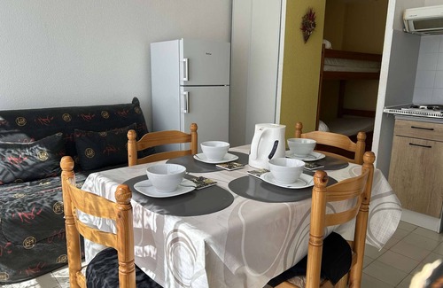 Le Grau-Du-Roi Apartamento | Apartamento céntrico con parking, a pasos de la playa y puerto
