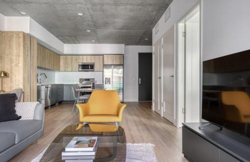 City West Apartamento | Downtown 1BR w Pool Gym WD nr Staples Center LAX-555