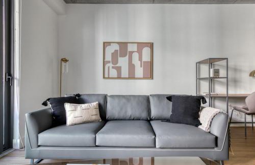 City West Apartamento | Downtown 1BR w Pool Gym WD nr Staples Center LAX-555
