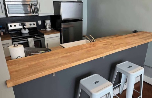 Roanoke Apartamento | Luxe 1st Floor Apt: Walk to Breweries, Town, Food