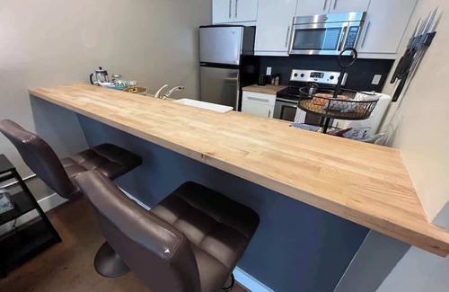 Roanoke Apartamento | Luxe 1st Floor Apt: Walk to Breweries, Town, Food