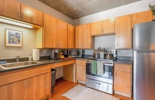South Loop Condominio | Downtown 2bd #4 - Near Grant Park, Museums, Lake