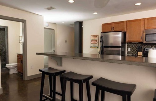 Roanoke Apartamento | Luxury 2 bedroom apt with exposed brick downtown
