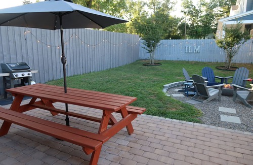 Wilmington Casa | Downtown 3BR Gem - Hot Tub - Covered Parking - Fenced Yard