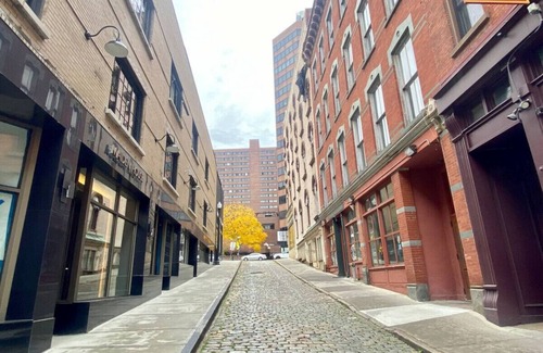 Downtown Albany Apartamento | Downtown Albany 1 Bed + Workstation @ Maiden Lane
