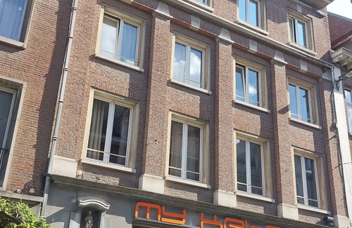 Tournai Apartamento | Downtown and quiet