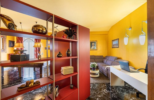 Arezzo Apartamento | Downtown apartment of 180sqm offers WiFi a panoramic balcony.