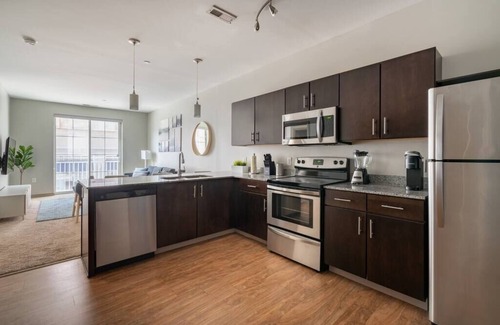 Uptown District Apartamento | Downtown Apt in the Heart of Columbus
