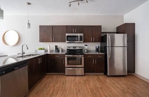 Uptown District Apartamento | Downtown Apt in the Heart of Columbus