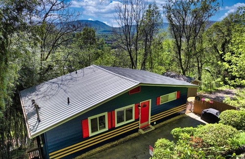 Kenilworth Chalet De Esquí | Downtown Asheville - Zurich Swiss Mountain Chalet