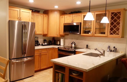 Aspen Condominio | Downtown Aspen, Actualizado 1 dormitorio condominio