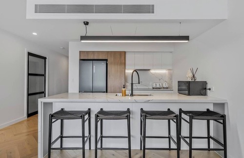 Hobart Central Business District Apartamento | Downtown at The Elliott Modern City Style