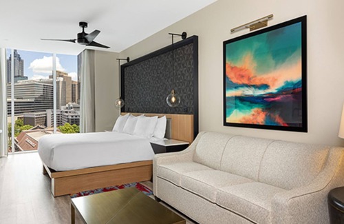 Peachtree Center Complejo | Downtown Atlanta Cential Park Studio Unit