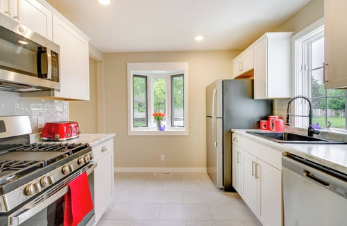 Baudette Casa | Downtown Baudette Vacation Rental: Walk to Dining!