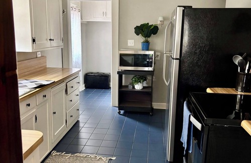 Bedford Casa | Downtown Bedford’s Timeless Retreat: Historic charm meets modern living.