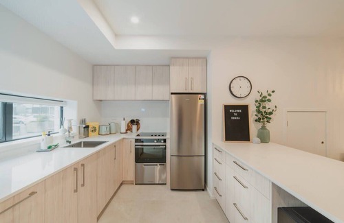 Christchurch City Centre Casa | Downtown Bliss - 4-BR Retreat Amidst the Cityscape