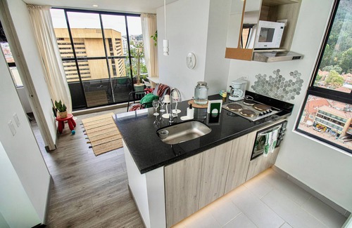 Centro International Apartamento | Downtown Bogotá | Work & Stay