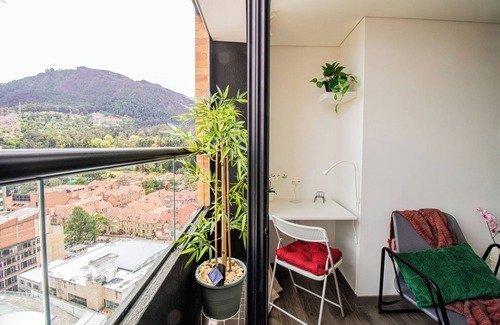 Centro International Apartamento | Downtown Bogotá | Work & Stay