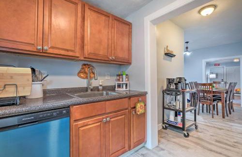 Brockton Apartamento | Downtown Brockton Apt Less Than 1 Mi to Local Dining