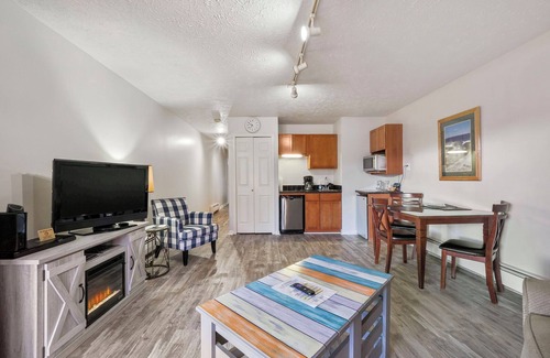 Charlevoix Condominio | ¿Por qué alquilar una habitación, cuando puede quedarse en una suite en el centro de Charlevoix?
