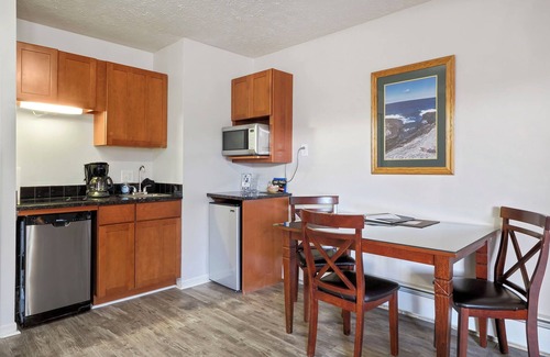 Charlevoix Condominio | ¿Por qué alquilar una habitación, cuando puede quedarse en una suite en el centro de Charlevoix?