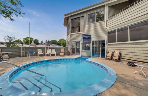 Charlevoix Condominio | ¿Por qué alquilar una habitación, cuando puede quedarse en una suite en el centro de Charlevoix?