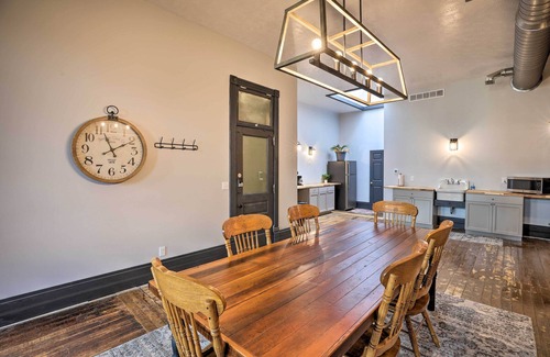 Cherokee Apartamento | Downtown Cherokee Iowa Vacation Rental