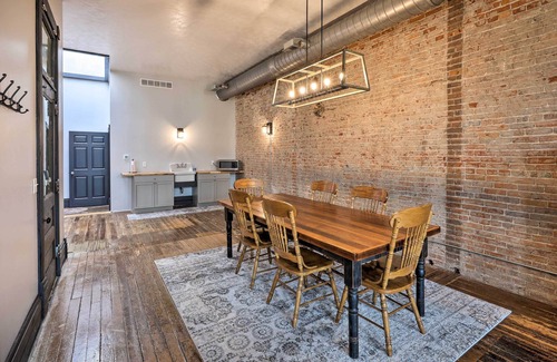 Cherokee Apartamento | Downtown Cherokee Iowa Vacation Rental
