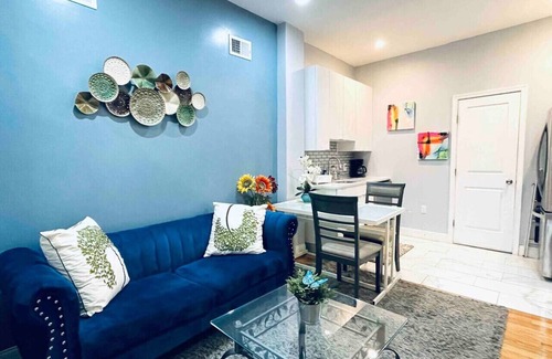 Center City Apartamento | Downtown City Hall near Rittenhouse Square 1 BD