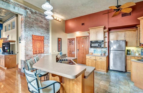 Downtown Cleveland Condominio | Downtown Cleveland Luxury 2BR Condo!