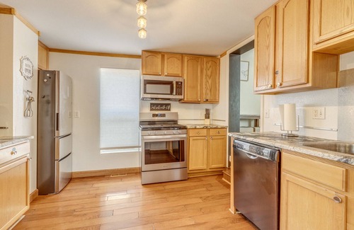 Central Colorado Springs Casa | Downtown Colorado Springs House