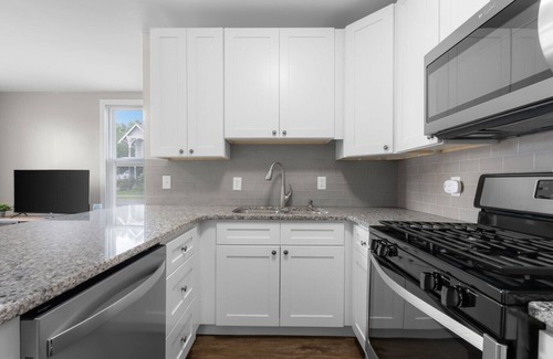 Columbus Apartamento | Downtown Columbus~Stunning Upscale 1 bd Suite