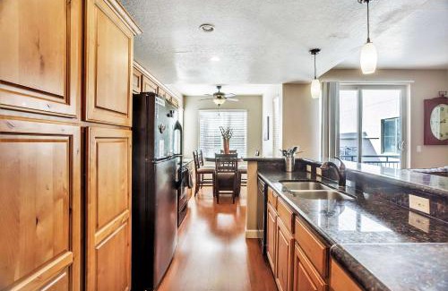 Downtown Salt Lake City Casa | Downtown Condo Near the Convention Center